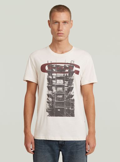Building Graphic T-Shirt